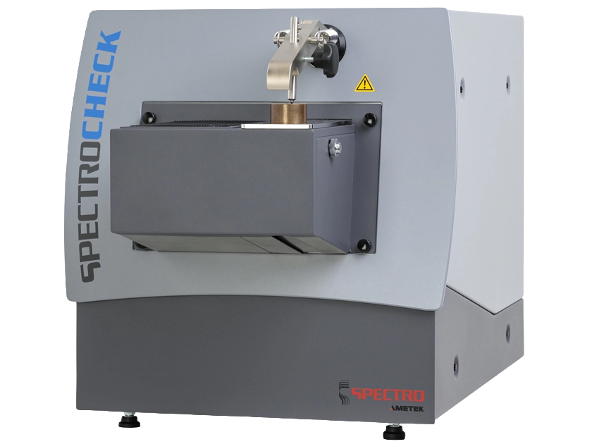 SPECTRO Stationary Metal Analyzer: SPECTROCHECK — Arc/Spark Optical Emission Spectrometers (OES) Metal Analyzers