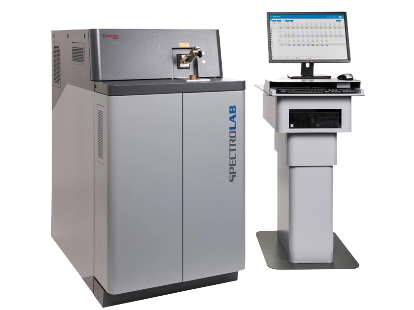 SPECTRO Stationary Metal Analyzer: SPECTROLAB S — Arc/Spark Optical Emission Spectrometers (OES) Metal Analyzers