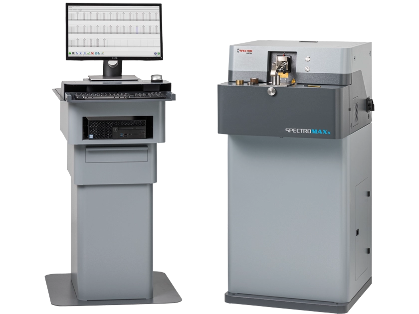 Arc/Spark OES Analyzer: SPECTROMAXx — Arc/Spark Optical Emission Spectrometers (OES) Metal Analyzers
