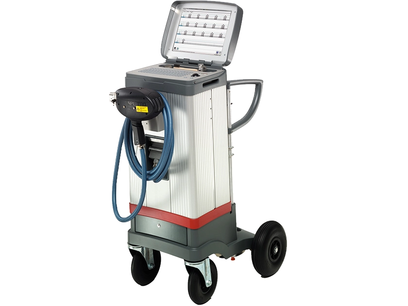 Mobile Metal Analyzer: SPECTROTEST — Arc/Spark Optical Emission Spectrometers (OES) Metal Analyzers
