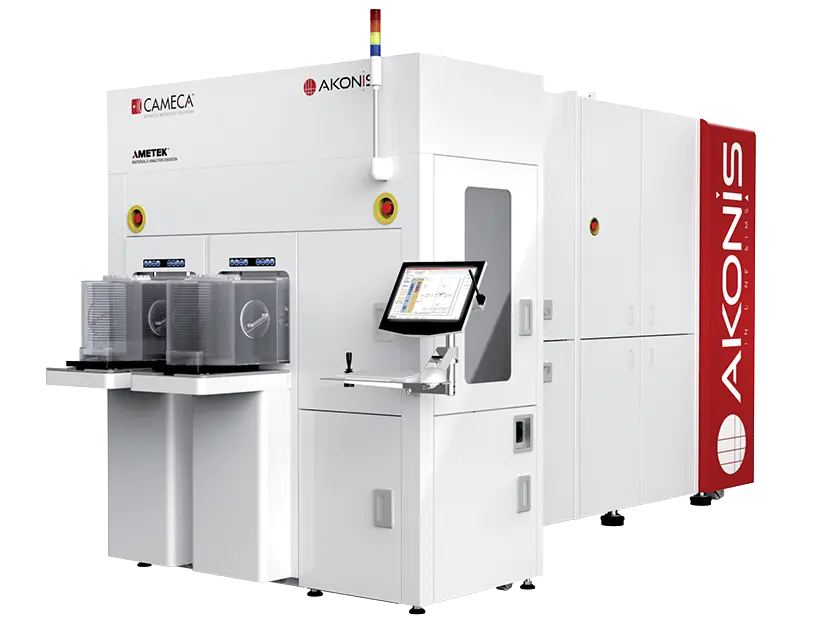 CAMECA Inline Wafer SIMS: AKONIS — Secondary Ion Mass Spectrometry (SIMS)