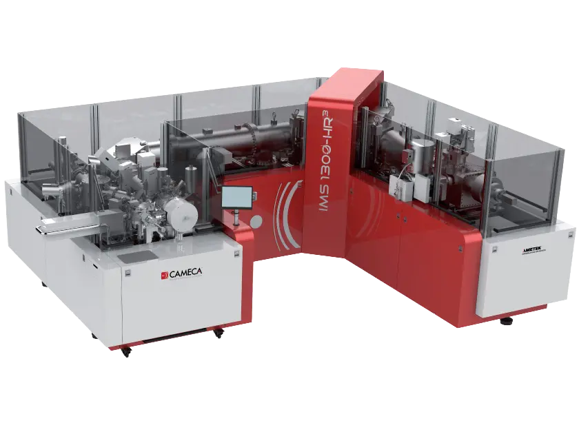 CAMECA Large Geometry SIMS: IMS 1300-HR³ — Secondary Ion Mass Spectrometry (SIMS)