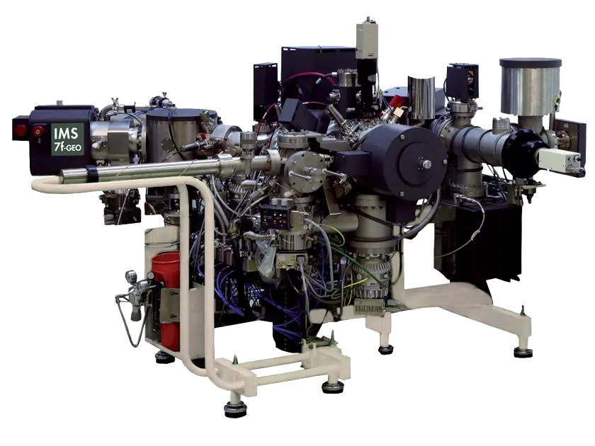 CAMECA Magnetic Sector SIMS: IMS 7f-GEO — Secondary Ion Mass Spectrometry (SIMS)