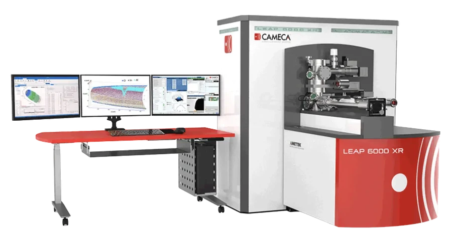 CAMECA Local Electrode Atom Probe: LEAP 6000 XR — Atom Probe Tomography (APT)
