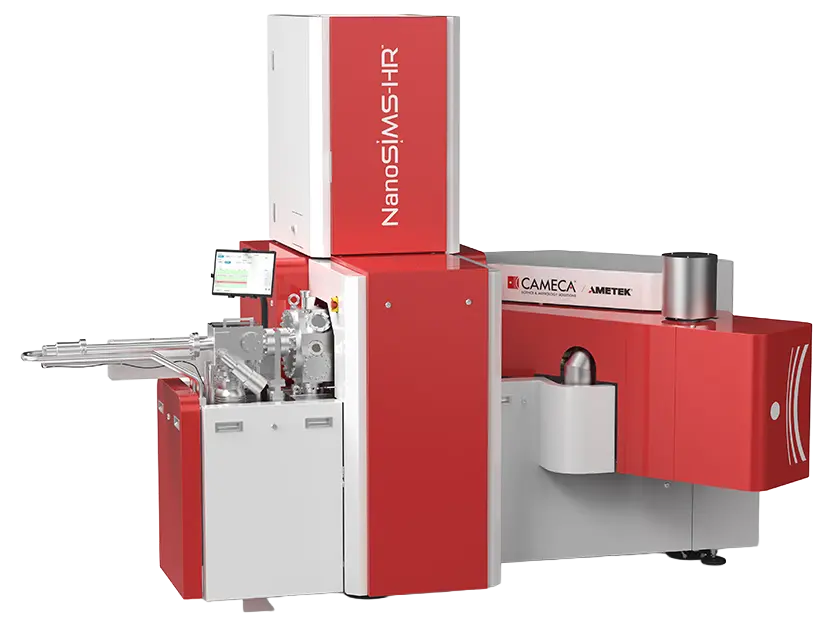 CAMECA High-Resolution Nanoanalysis SIMS: NanoSIMS-HR & Cryo — Secondary Ion Mass Spectrometry (SIMS)