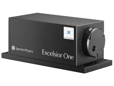 Spectra-Physics Excelsior® One™ Direct Diode and DPSS Lasers — CW Laser Systems