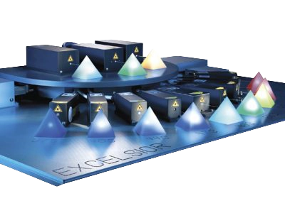 Spectra-Physics Excelsior® CW Lasers — CW Laser Systems