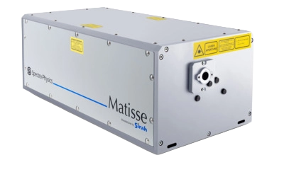 Spectra-Physics Matisse® C Compact Ultra-Narrow Linewidth Tunable Ring Lasers — CW Laser Systems