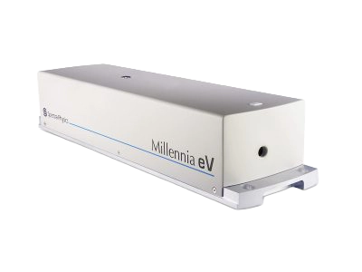 Spectra-Physics Millennia® eV™ High Power CW DPSS Lasers — CW Laser Systems