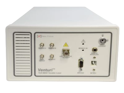 Spectra-Physics Venturi Swept and Step-Wavelength Tunable Lasers — CW Laser Systems