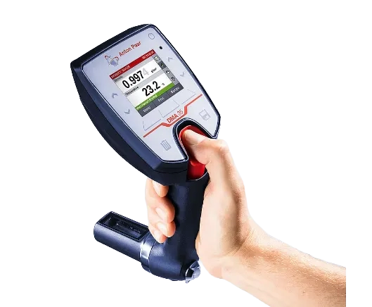 Anton Paar Portable Density Meter: DMA 35 — Density Meters