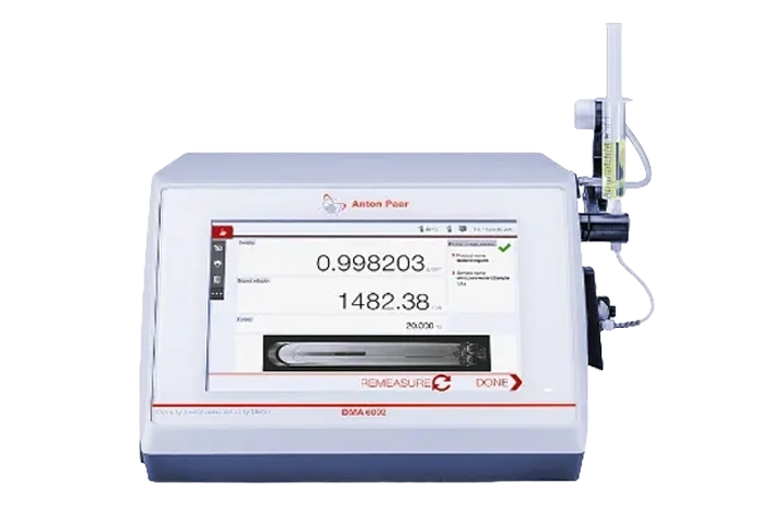 Anton Paar Density and Sound Velocity Meter: DMA 6002 Sound Velocity — Density Meters