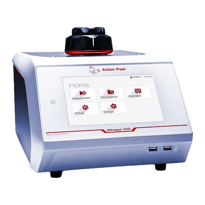 Anton Paar Gas Pycnometer for Semi-Solid and Solid Density: Ultrapyc — Density Meters