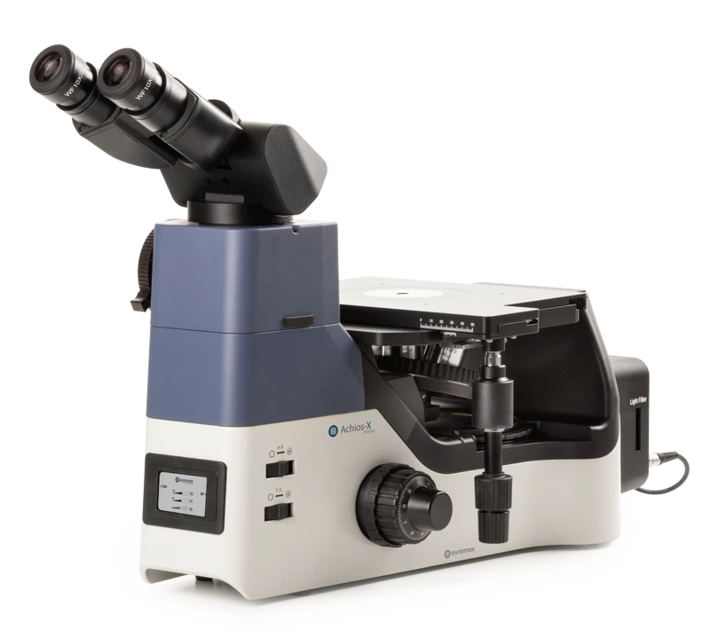 Euromex Achios-X Inverso (Metallurgical) Series — Inverted Microscopes