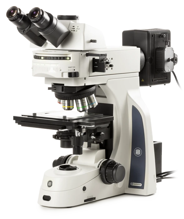 Euromex Delphi-X Observer materials science (Metallurgical) Series — Upright Microscopes