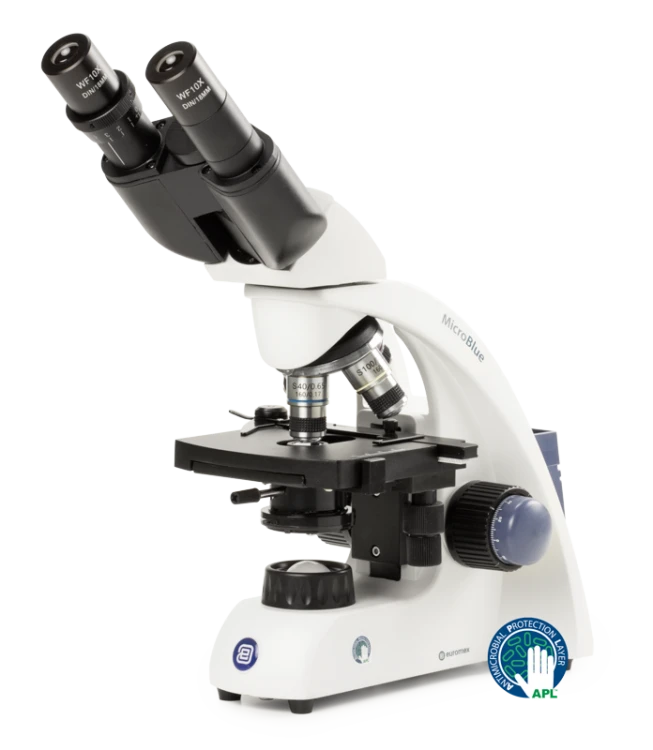 Euromex MicroBlue Series — Upright Microscopes