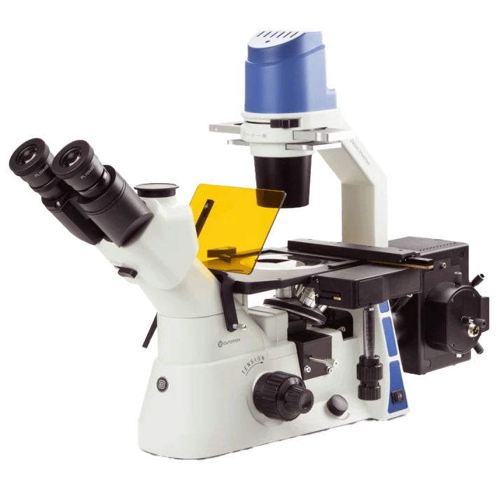 Euromex Oxion Inverso and fluorescence Series — Inverted Microscopes