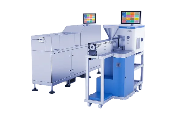 Anton Paar Lab- and Pilot-Scale Twin Screw Extruders: TwinLab — Extruders