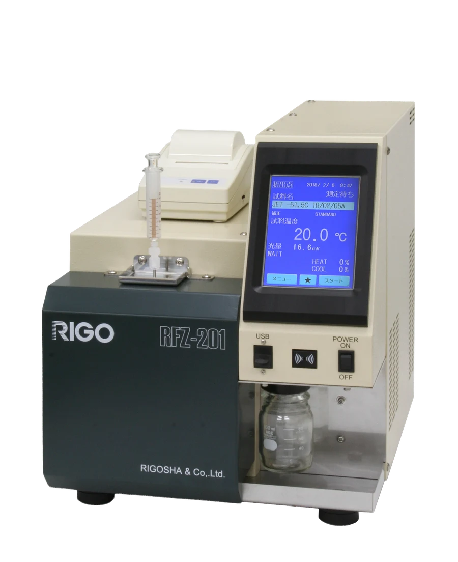 Rigo — Automatic Freezing Point Testers
