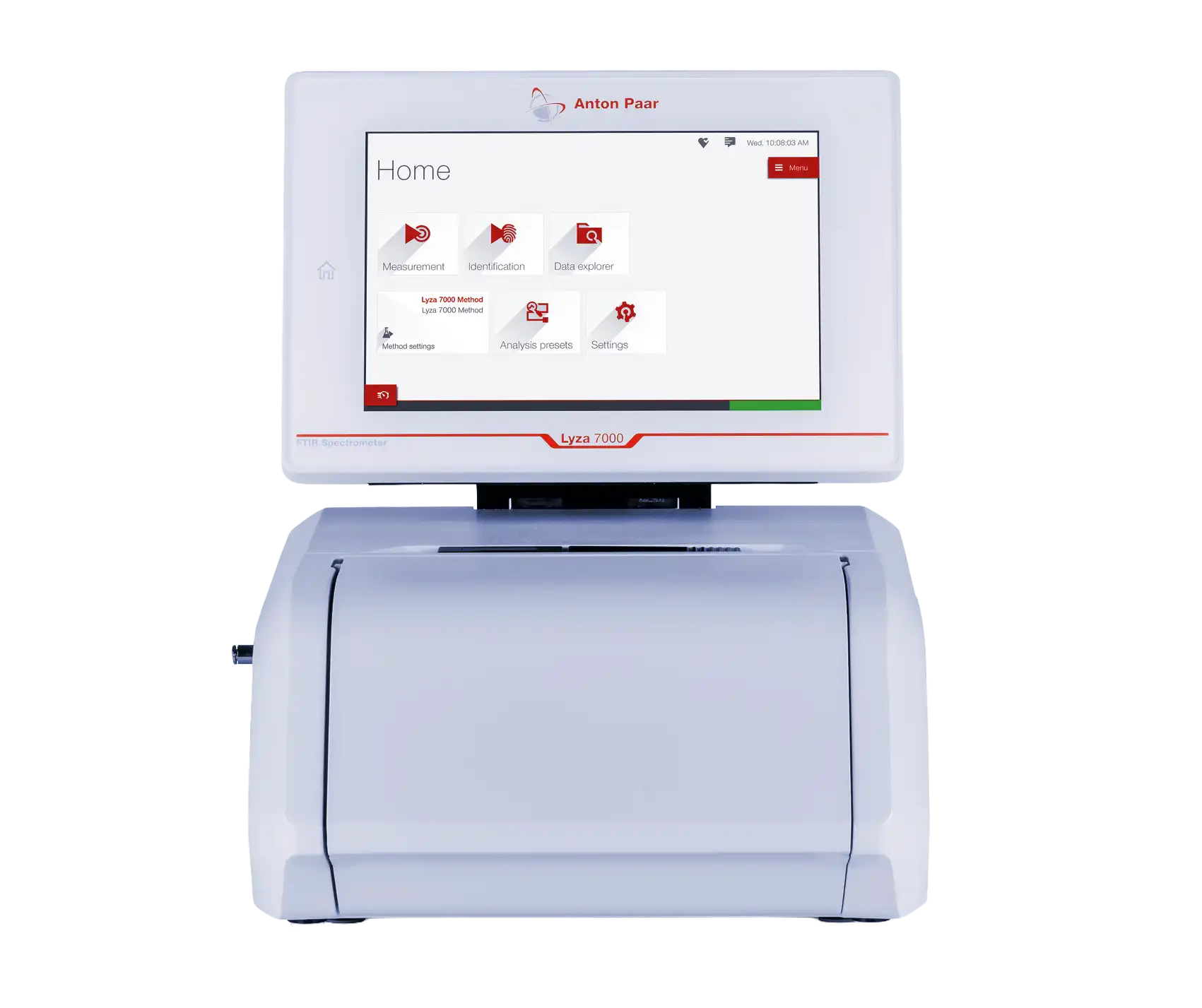 Anton Paar FTIR Spectrometer: Lyza 3000 and Lyza 7000 — FTIR Instruments