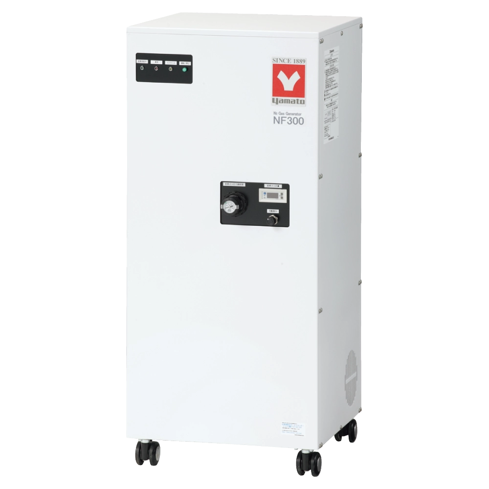 Yamato N2 Gas Generator (NF300) — High Temperature Furnaces