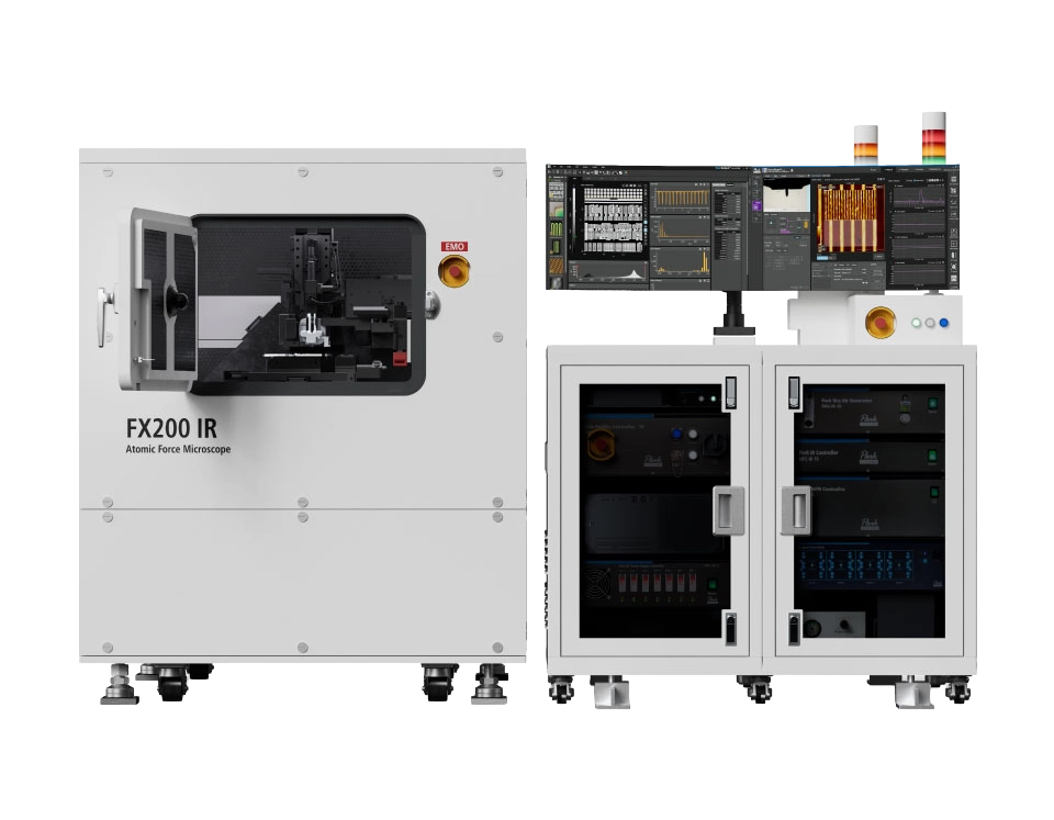 Park Systems Large Sample AFM with Nano-IR: Park FX200 IR — Atomic Force Microscopes (AFM)