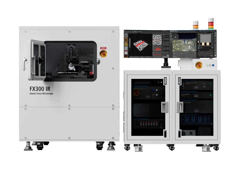 Park Systems Large Sample AFM with Nano-IR: Park FX300 IR — Atomic Force Microscopes (AFM)