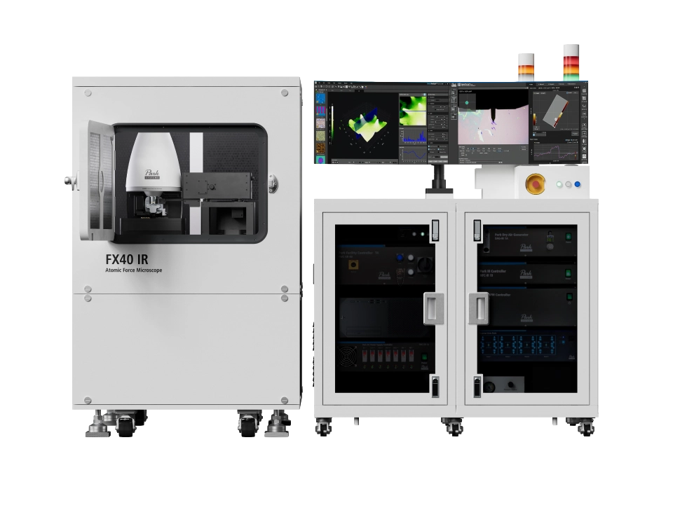 Park Systems Small Sample AFM with Nano-IR: Park FX40 IR — Atomic Force Microscopes (AFM)