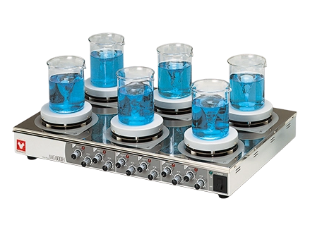 Yamato Magnetic Stirrer with Hot Plate (MG600H) — Laboratory Heaters