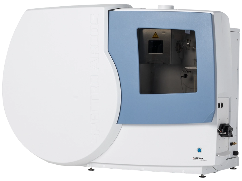 ICP-OES Analyzer: SPECTRO ARCOS — Inductively Coupled Plasma Optical Emission Spectrometers (ICP-OES)