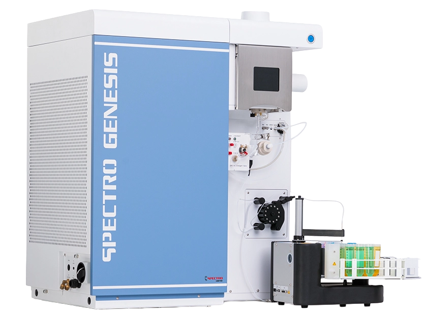ICP-OES Spectrometer: SPECTRO GENESIS — Inductively Coupled Plasma Optical Emission Spectrometers (ICP-OES)