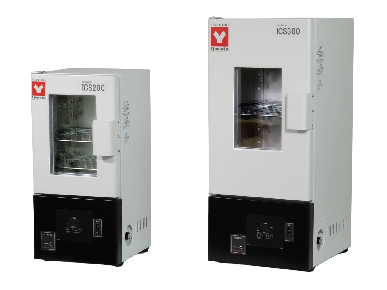 Yamato ICS Series — Incubators (CO₂ & General)