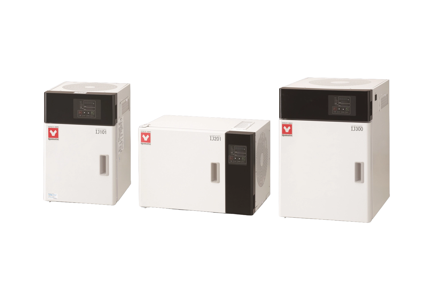 Yamato IJ Series — Incubators (CO₂ & General)