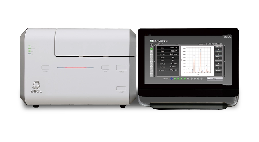 JEOL Energy-Dispersive XRF Spectrometer: JSX-1000S Element Eye™ — X-ray Fluorescence Spectrometers (XRF)