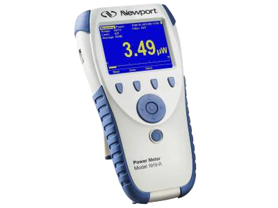 Newport 1919-R High Performance Handheld Optical Power & Energy Meter — Light Sources & Detectors