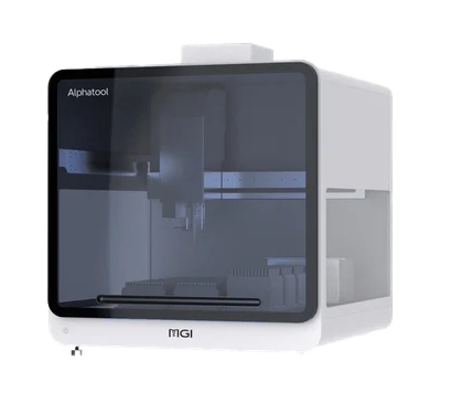 MGI Desktop Automated Pipetting Robot: AlphaTool — Automated Liquid Handling Workstations