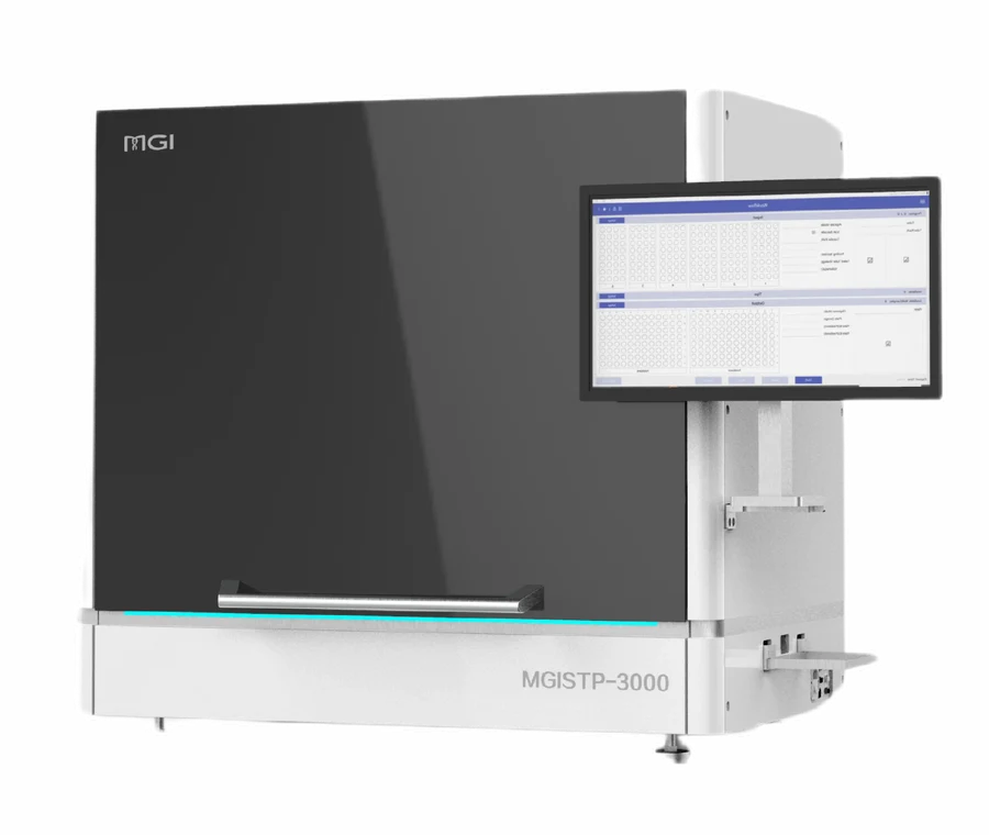 MGI Automated Sample Transfer System: MGISTP-3000 — Sample Transfer & Preparation Systems