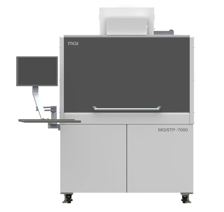 MGI Automated Sample Transfer System: MGISTP-7000 — Sample Transfer & Preparation Systems