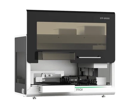 MGI Automated Blood Component Separation System: STP-B1000 — Sample Transfer & Preparation Systems