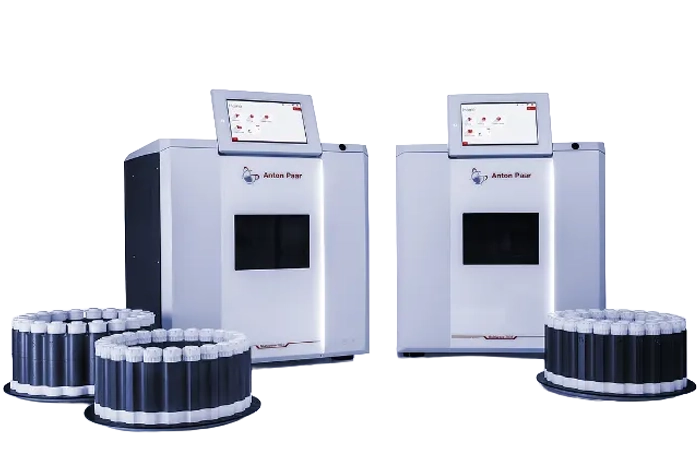 Anton Paar Microwave Digestion Platform: Multiwave 5001 and 3001 — Microwave Digestion Systems