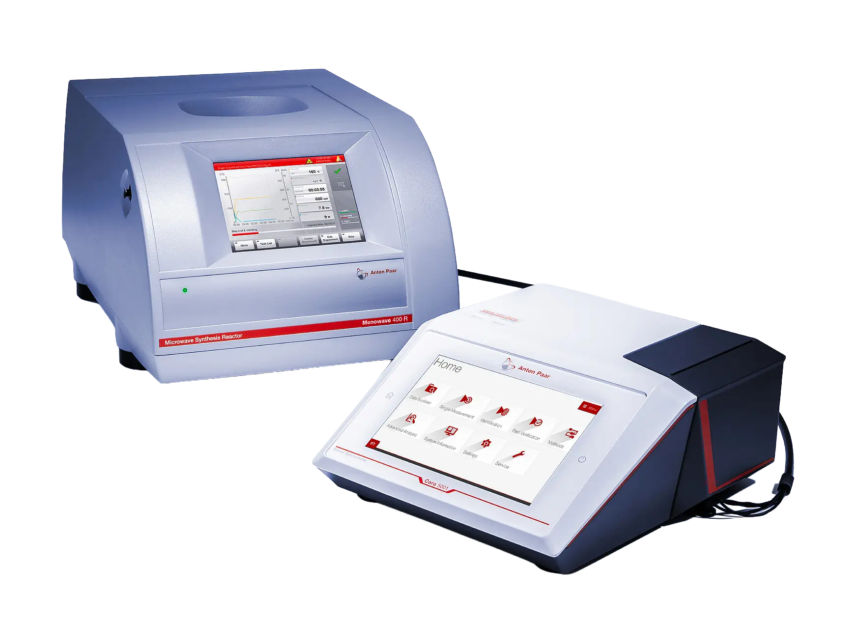 Anton Paar Microwave Reactor with In-Situ Raman Spectroscopy: Monowave 400 R — Microwave Synthesizers