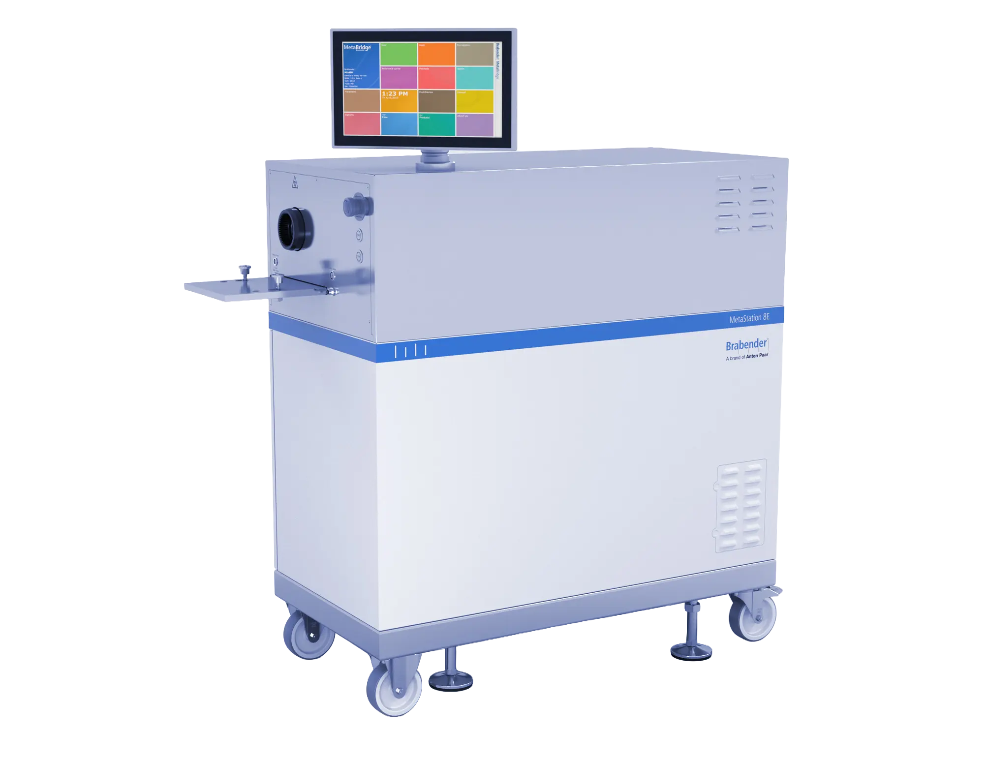 Anton Paar Modular Torque Rheometer: Brabender MetaStation — Torque Rheometers