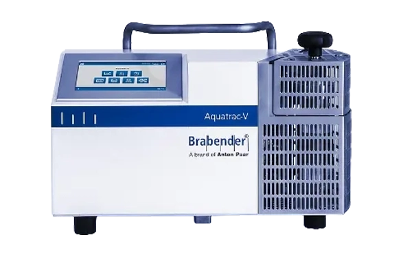 Anton Paar Water Selective Moisture Analyzer: Brabender Aquatrac-V — Moisture Analyzers