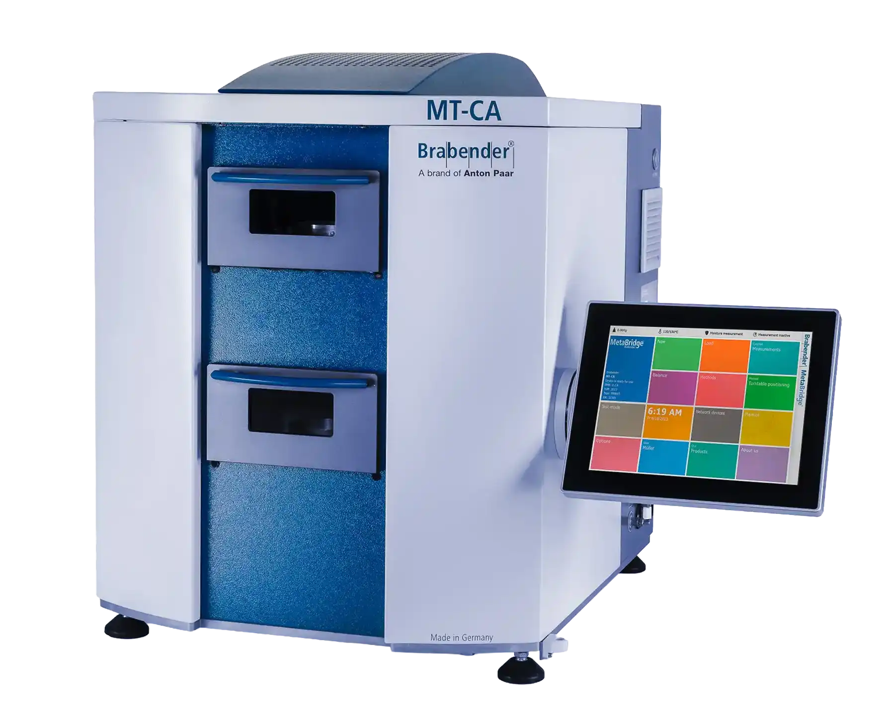 Anton Paar Universal Moisture Analyzer: Brabender MT-CA — Moisture Analyzers