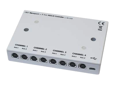 Newport Agilis Piezo Motion Controllers — Motion Control Systems