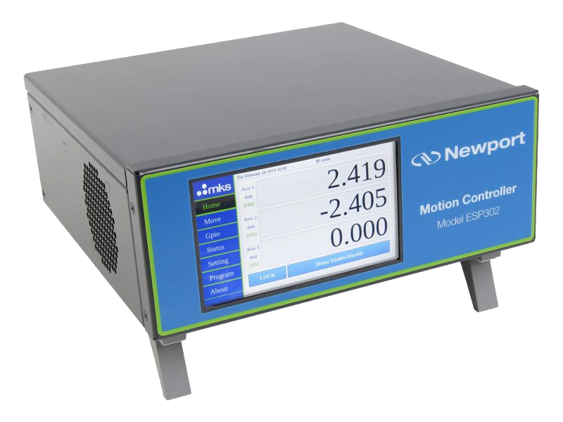 Newport ESP302 3-Axis Motion Controller and Driver — Motion Control Systems