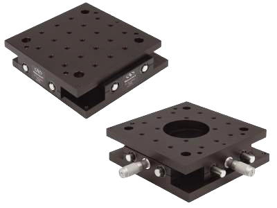 Newport Large Platform, XY Aluminum Linear Stages — Motion Control Systems