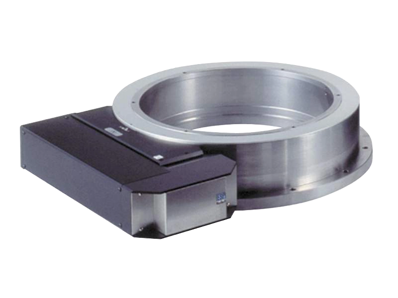 Newport RV Series High-Performance Folded DC Motor Rotation Stages — Motion Control Systems