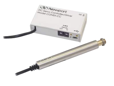 Newport TRA DC Servo Actuators With CONEX Motion Controller — Motion Control Systems
