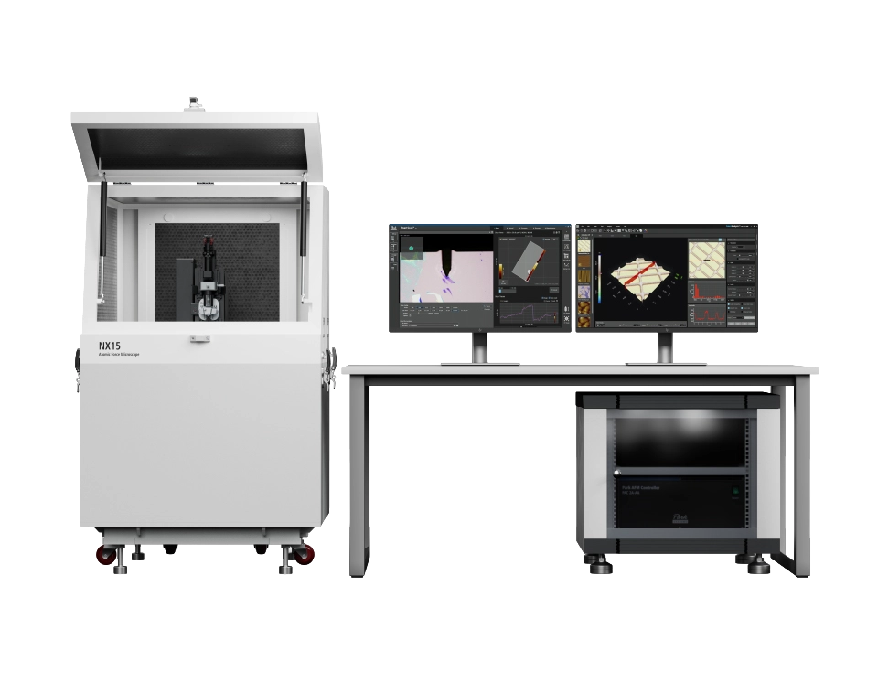 Park Systems Large Sample AFM: Park NX15 — Atomic Force Microscopes (AFM)